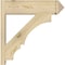 Ekena Millwork Balboa Rough Sawn Arts and Crafts Outlooker, Douglas Fir, 8"W x 28"D x 28"H OUT08X28X28BOA03RDF - alternate 4